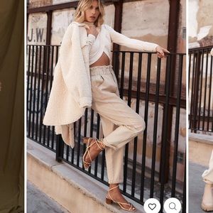 12th Tribe SANDSTORM TAUPE CORDUROY PANTS